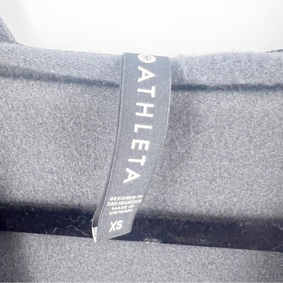 Athleta Charcoal Gray Hoodie - Picture 7 of 10